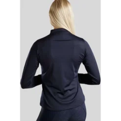 Montar Shirt Everly Crystal Logo Lange Mouwen Navy
