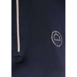 Montar Shirt Everly Crystal Logo Lange Mouwen Navy