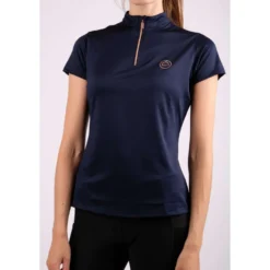Montar Shirt Everly Rosegold Navy