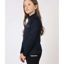 Montar Shirt Everly Rosegold Junior Lange mouwen Navy