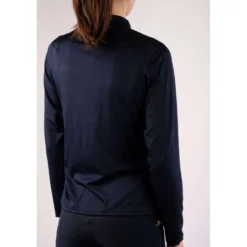 Montar Shirt Everly Rosegold Lange Mouwen Navy