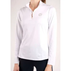 Montar Shirt Everly Rosegold Lange Mouwen Wit
