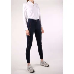 Montar Shirt Everly Rosegold Lange Mouwen Wit