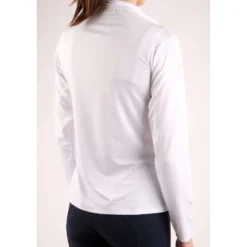 Montar Shirt Everly Rosegold Lange Mouwen Wit