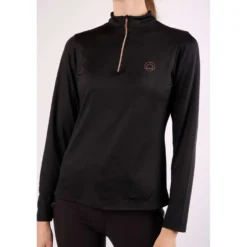 Montar Shirt Everly Rosegold Junior Lange mouwen Zwart