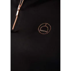 Montar Shirt Everly Rosegold Junior Lange mouwen Zwart