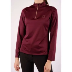 Montar Shirt Everly Rosegold Junior Lange mouwen Plum