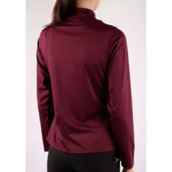 Montar Shirt Everly Rosegold Junior Lange mouwen Plum