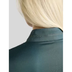 Montar Shirt MoEverline Golden Quartz Crystals Lange Mouwen Dark Slate