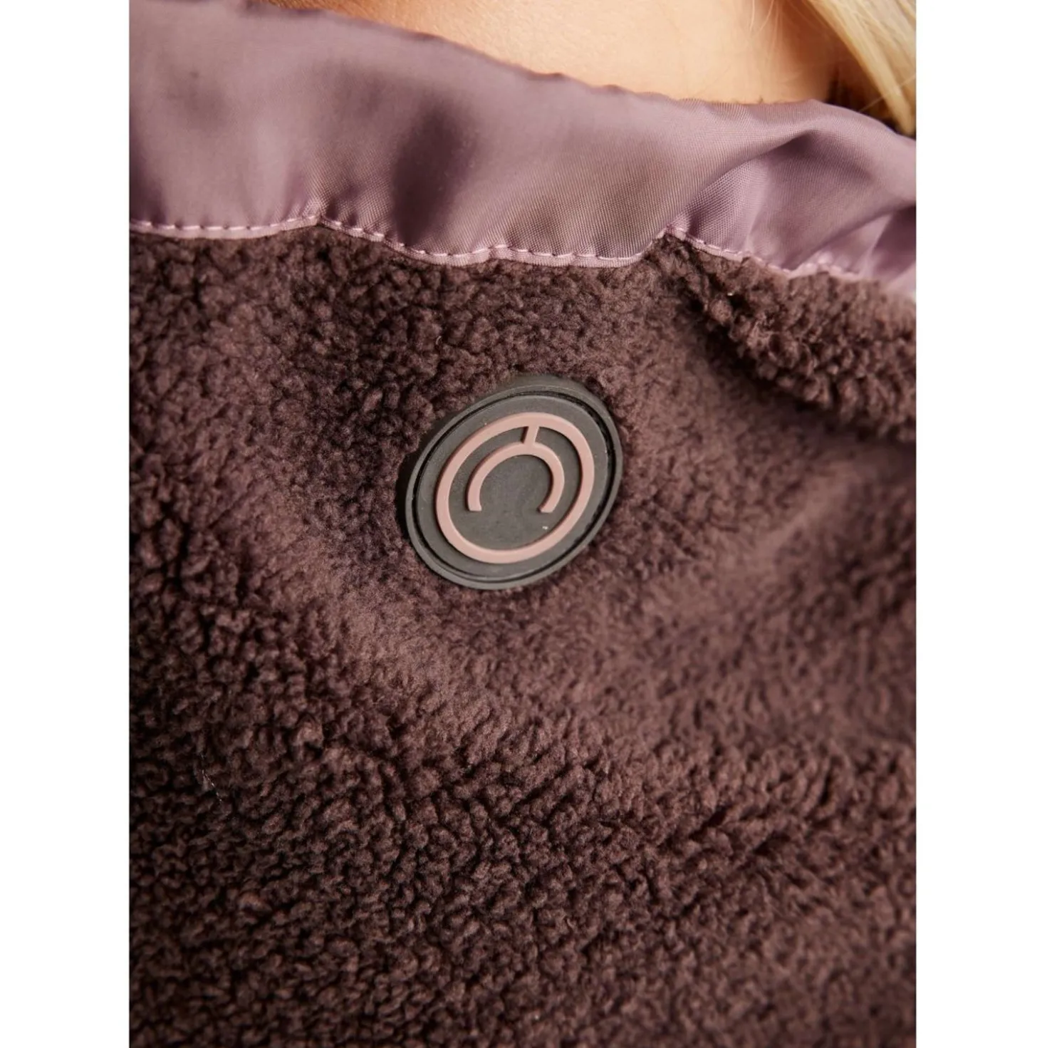 Montar Sjaal MoEva Black Peony