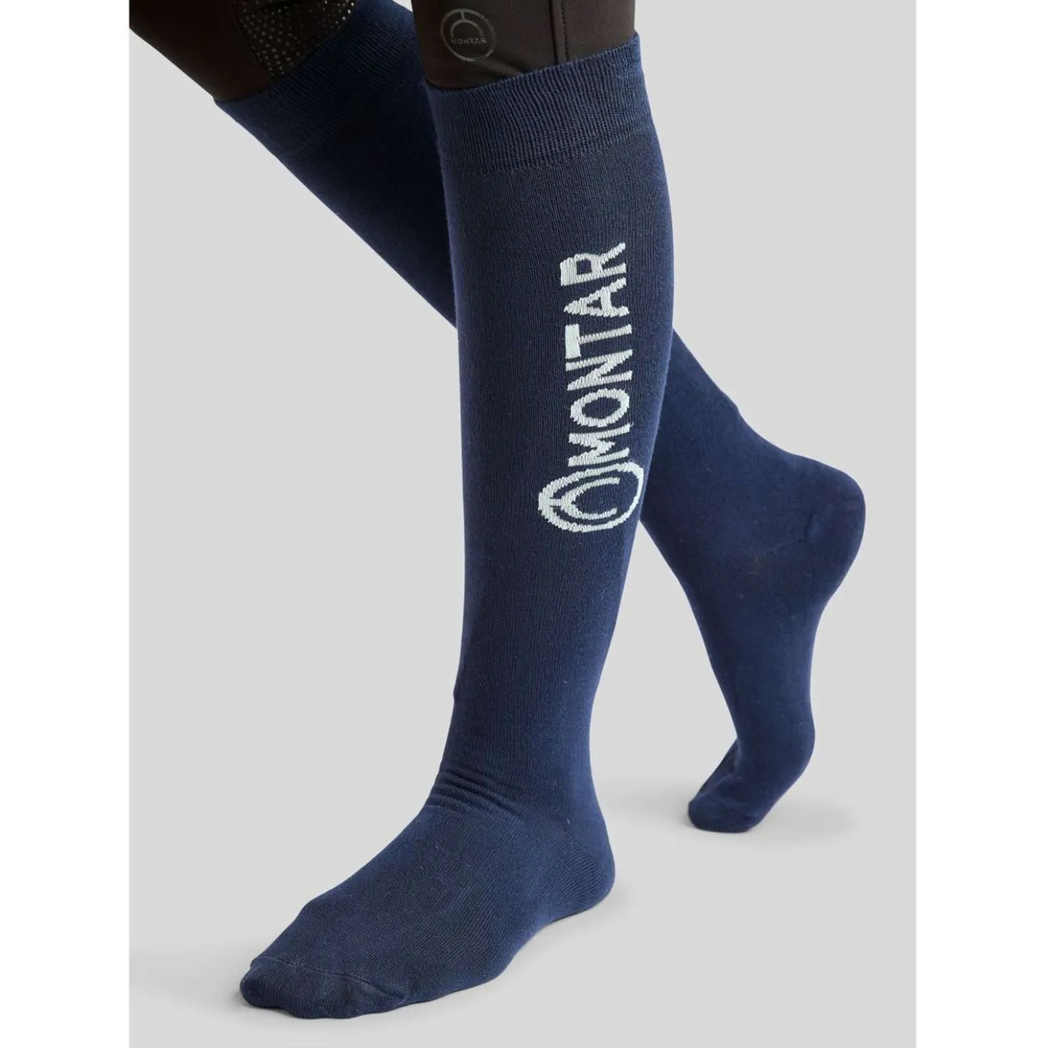Montar Sokken met Logo Navy