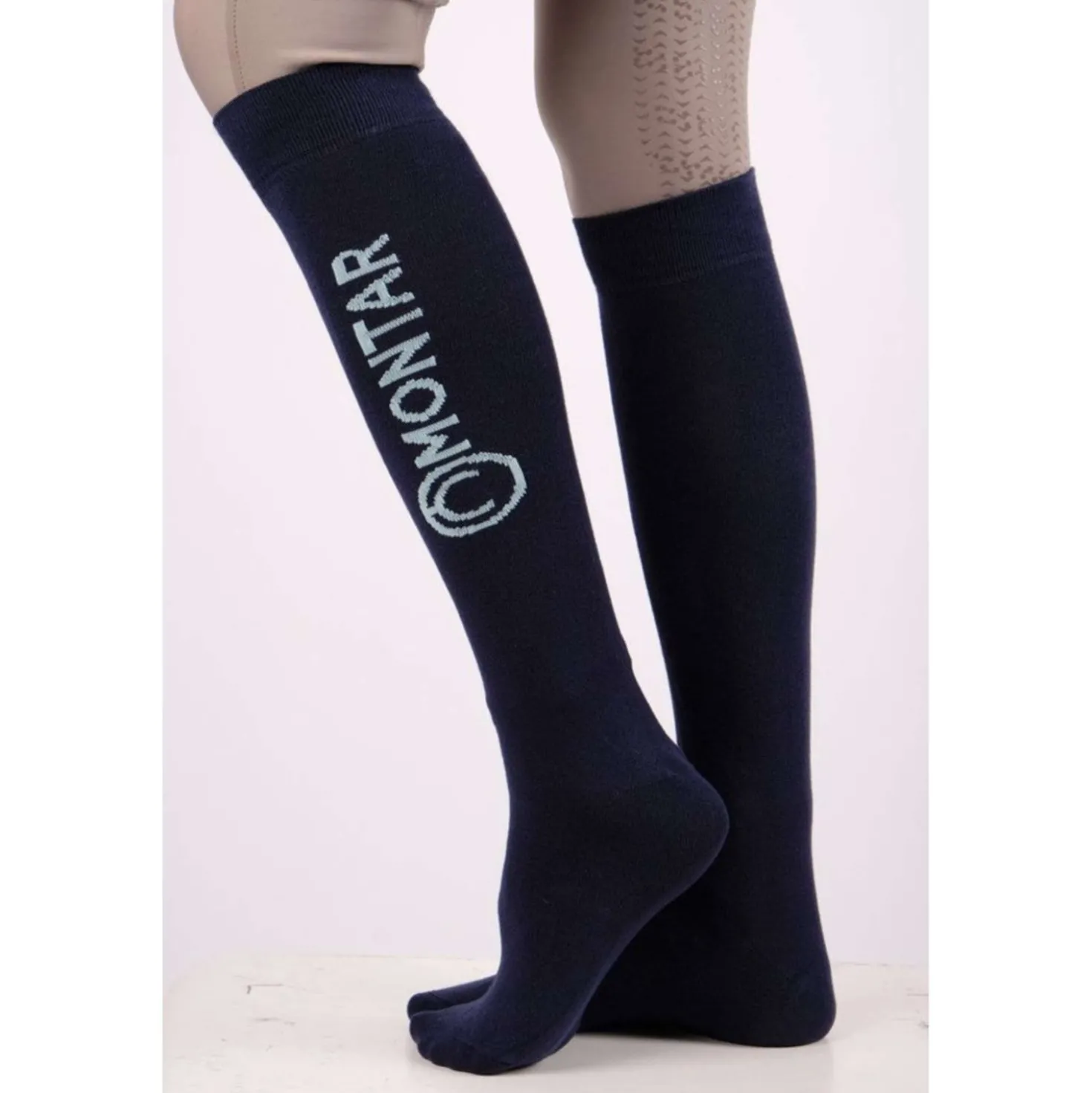 Montar Sokken met Logo Navy