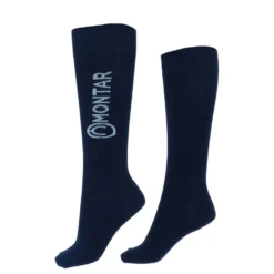 Montar Sokken met Logo Navy