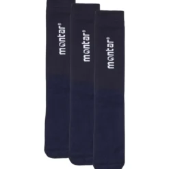 Montar Sokken Nylon 3-Pack Navy