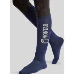 Montar Sokken Nylon 3-Pack Navy