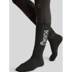 Montar Sokken Nylon 3-Pack Zwart