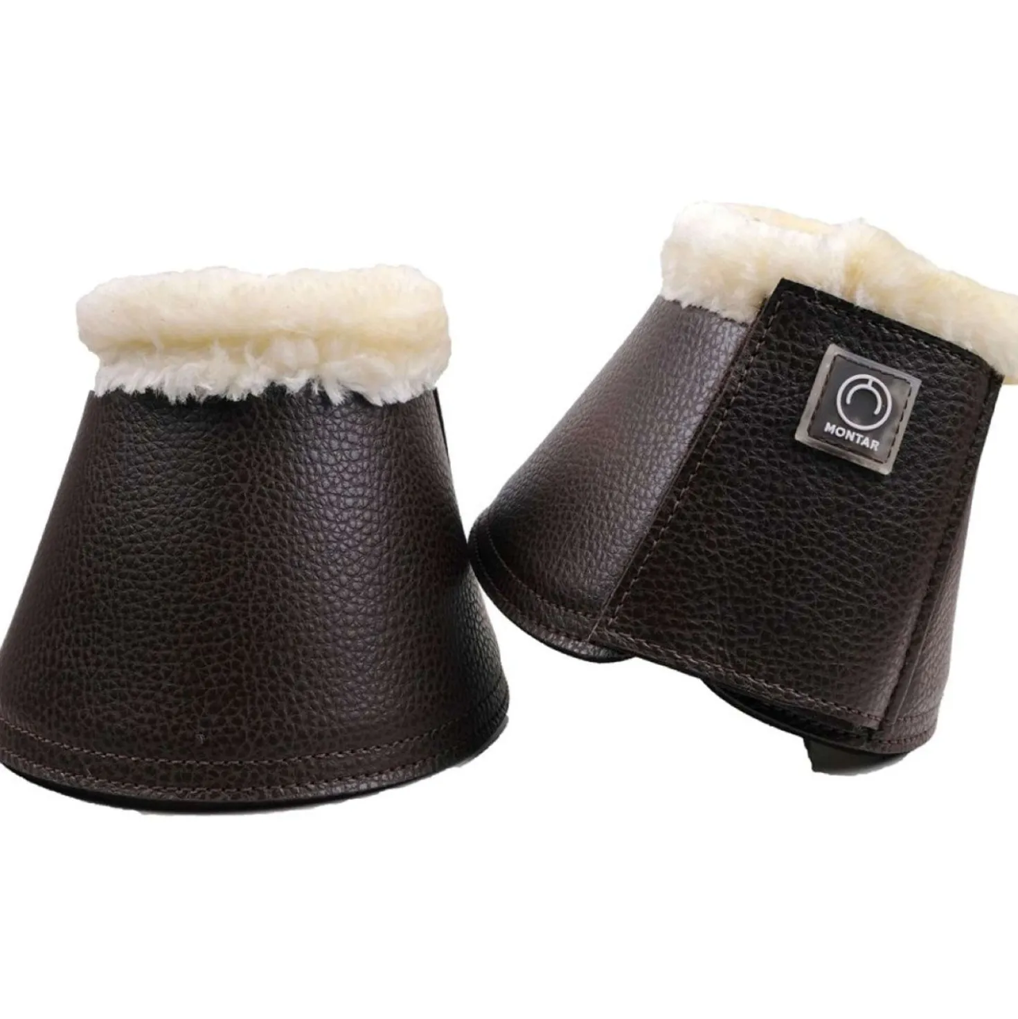 Montar Springschoenen PU Leather Bruin