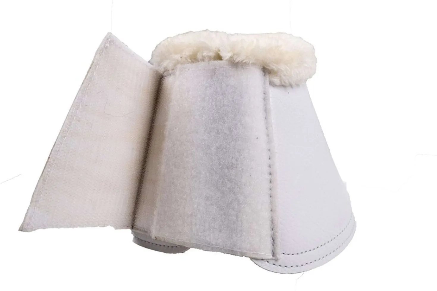 Montar Springschoenen PU Leather Wit