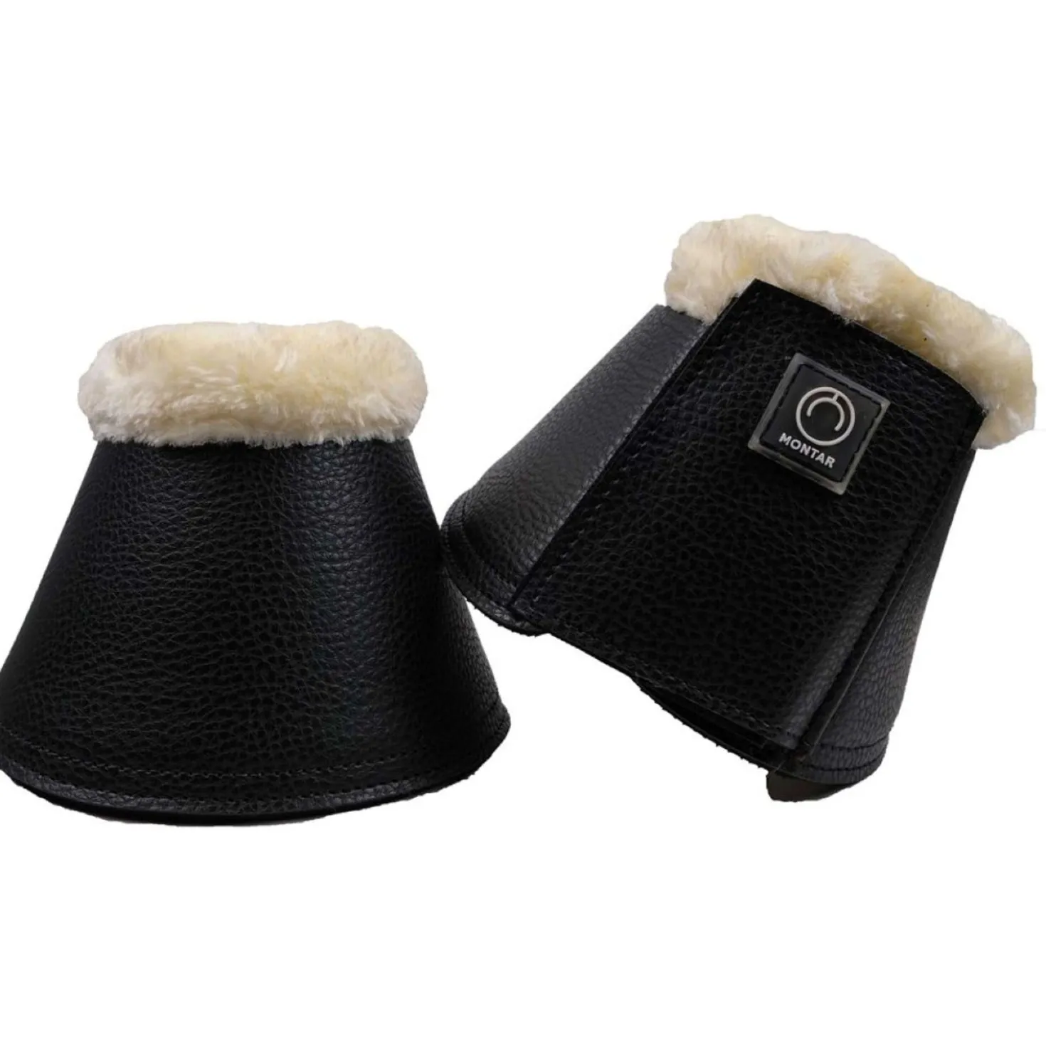 Montar Springschoenen PU Leather Zwart