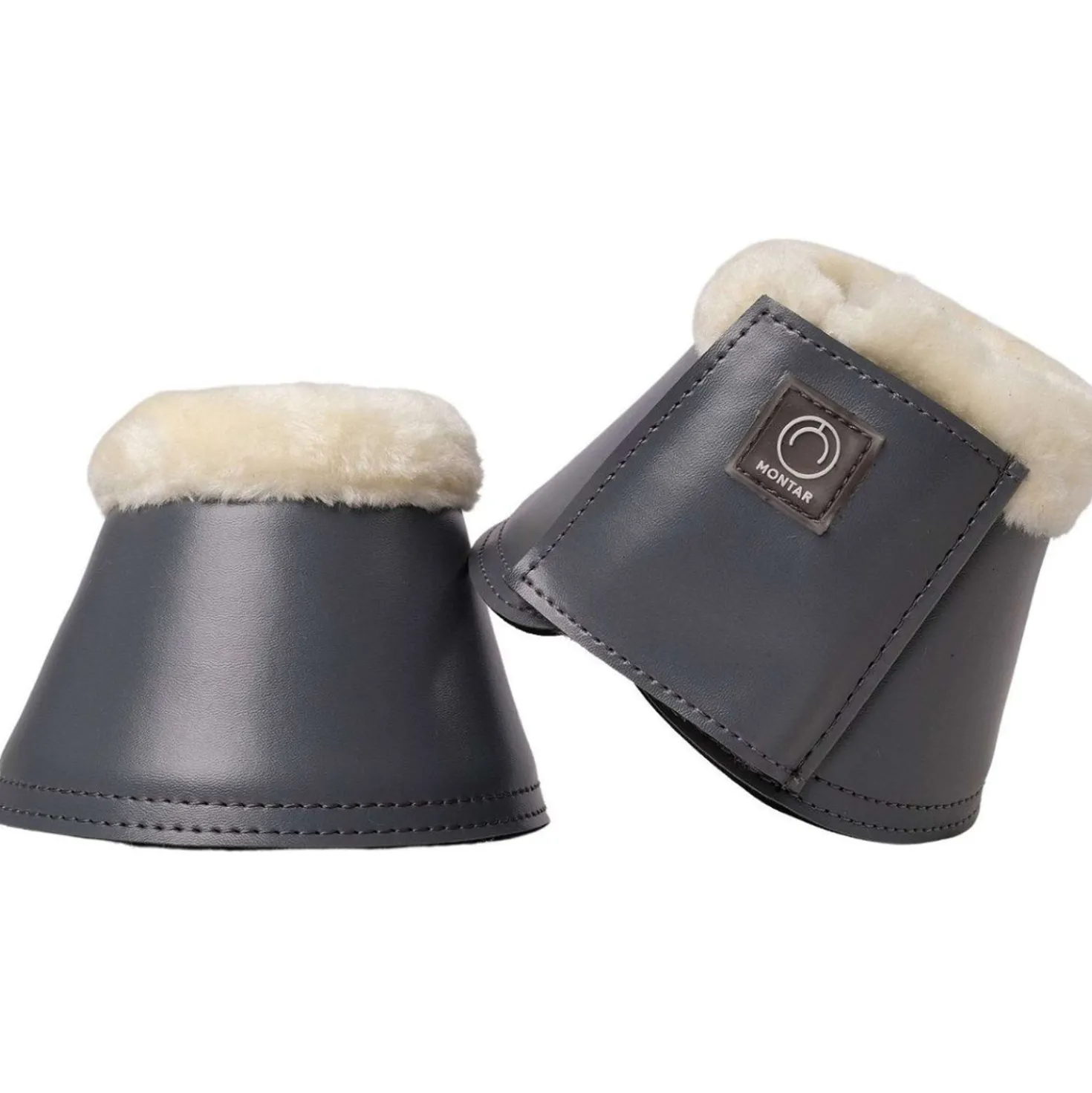 Montar Springschoenen PU Leather Grijs