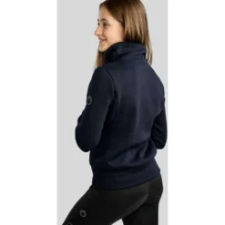 Montar Sweater MoNaja High Collar Golden Quartz Crystals Kids Navy