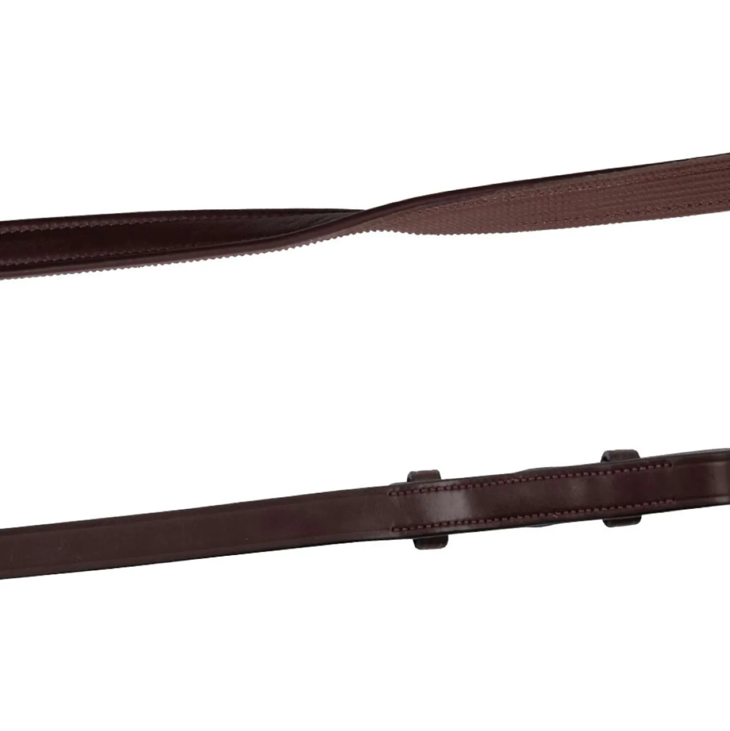 Montar Teugels Leer/Rubber Frech Hooks Eco Bruin