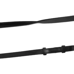Montar Teugels Leer/Rubber Frech Hooks Eco Zwart
