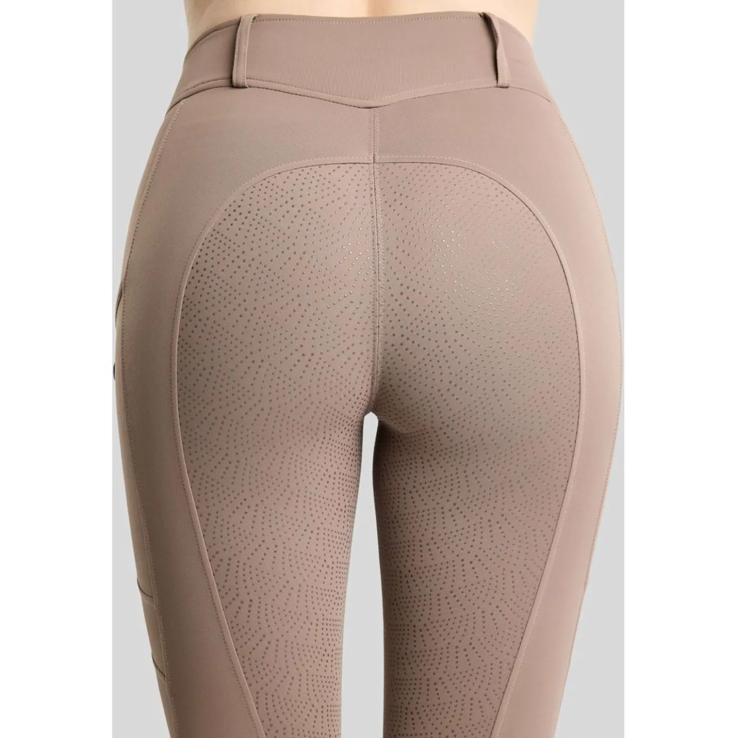Montar Thermo Rijlegging MoAddie Hybrid Gun Metal Logo Full Grip Nougat Brown