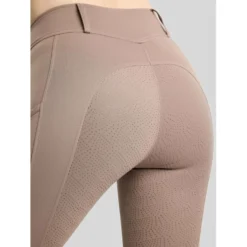 Montar Thermo Rijlegging MoAddie Hybrid Gun Metal Logo Full Grip Nougat Brown