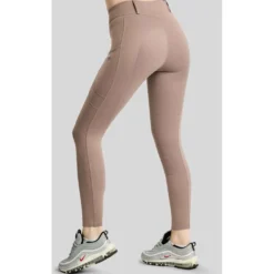 Montar Thermo Rijlegging MoAddie Hybrid Gun Metal Logo Full Grip Nougat Brown