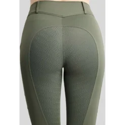 Montar Thermo Rijlegging MoAddie Hybrid Gun Metal Logo Full Grip Forest Green