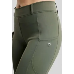 Montar Thermo Rijlegging MoAddie Hybrid Gun Metal Logo Full Grip Forest Green