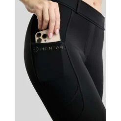 Montar Thermo Rijlegging MoAddie Hybrid Gun Metal Logo Full Grip Zwart