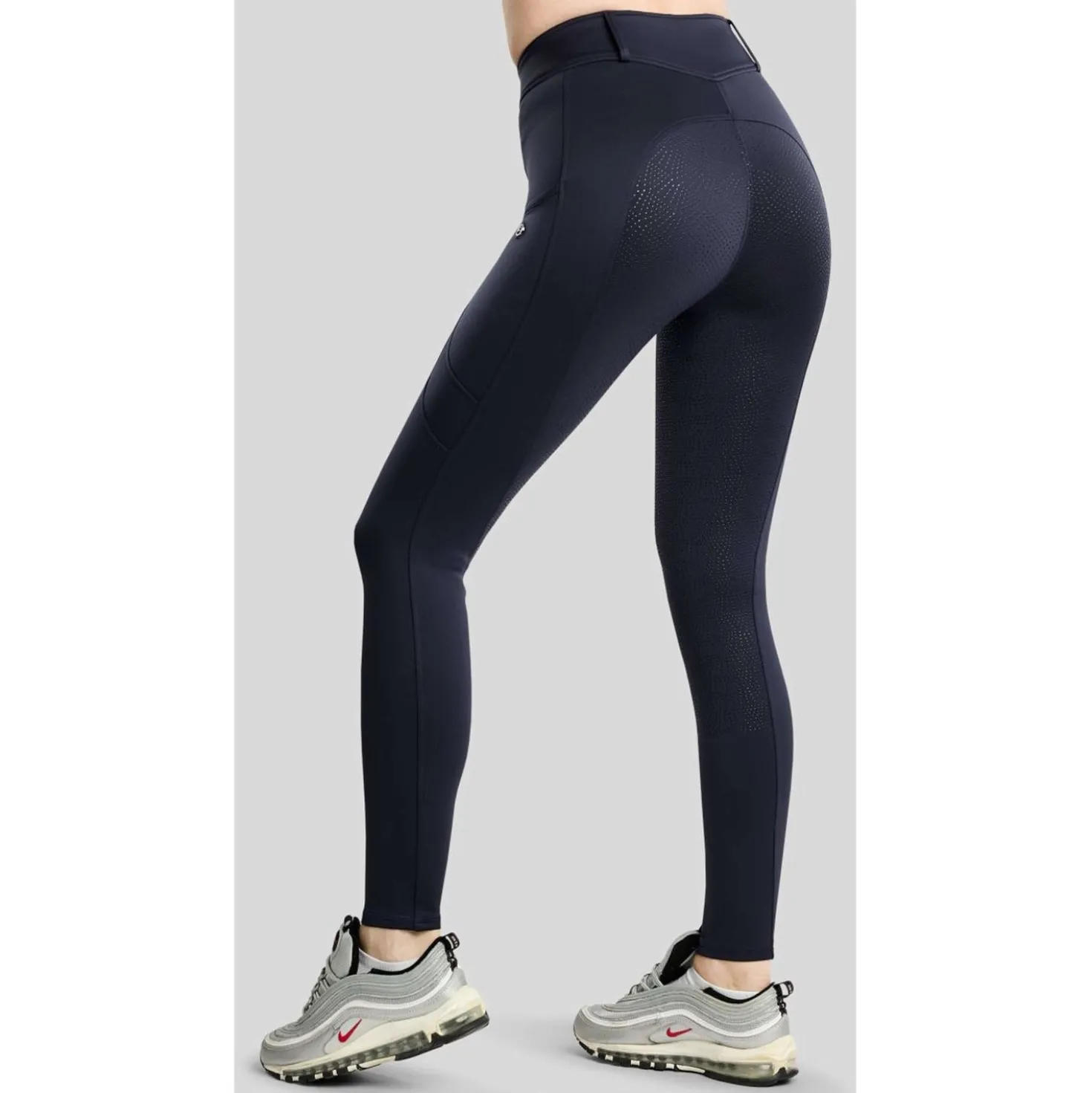 Montar Thermo Rijlegging MoAddie Hybrid Gun Metal Logo Full Grip Navy