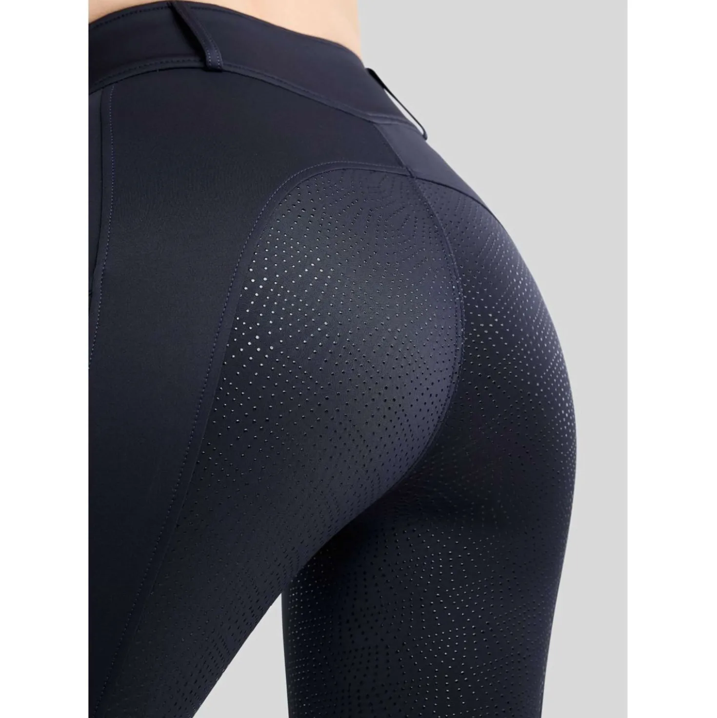 Montar Thermo Rijlegging MoAddie Hybrid Gun Metal Logo Full Grip Navy