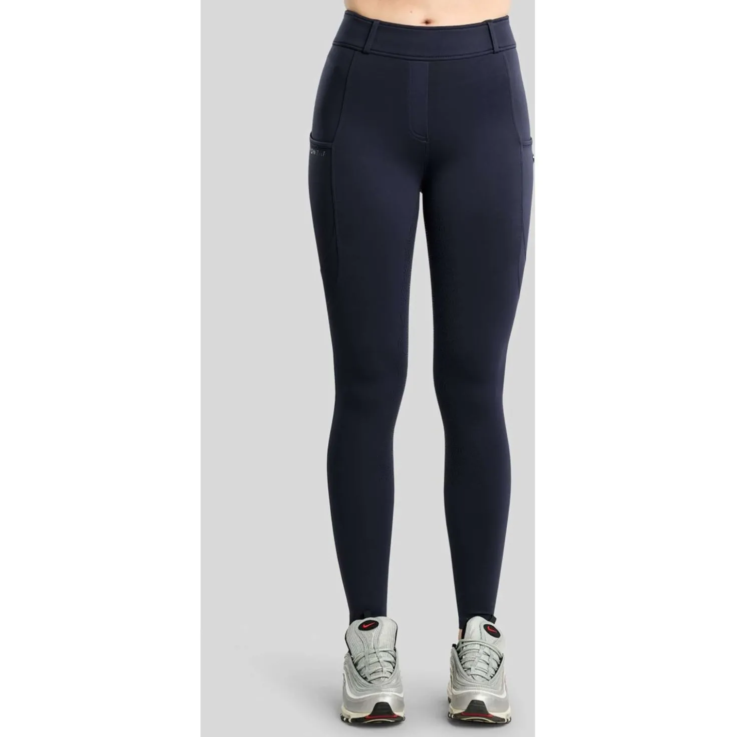 Montar Thermo Rijlegging MoAddie Hybrid Gun Metal Logo Full Grip Navy