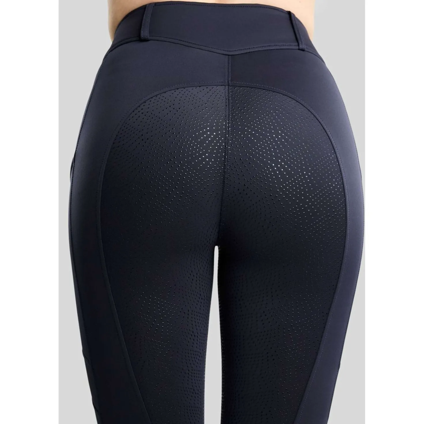 Montar Thermo Rijlegging MoAddie Hybrid Gun Metal Logo Full Grip Navy