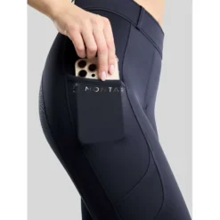 Montar Thermo Rijlegging MoAddie Hybrid Gun Metal Logo Full Grip Navy