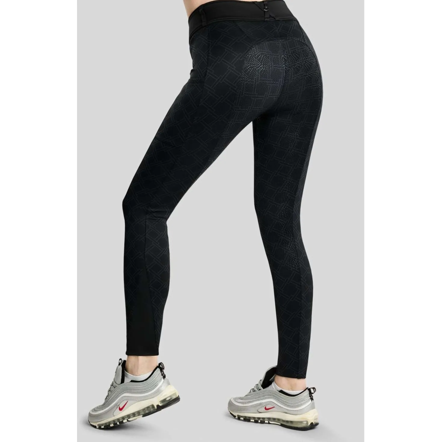 Montar Thermo Rijlegging MoLeia Lumber Check All Over Printed Full Grip Zwart
