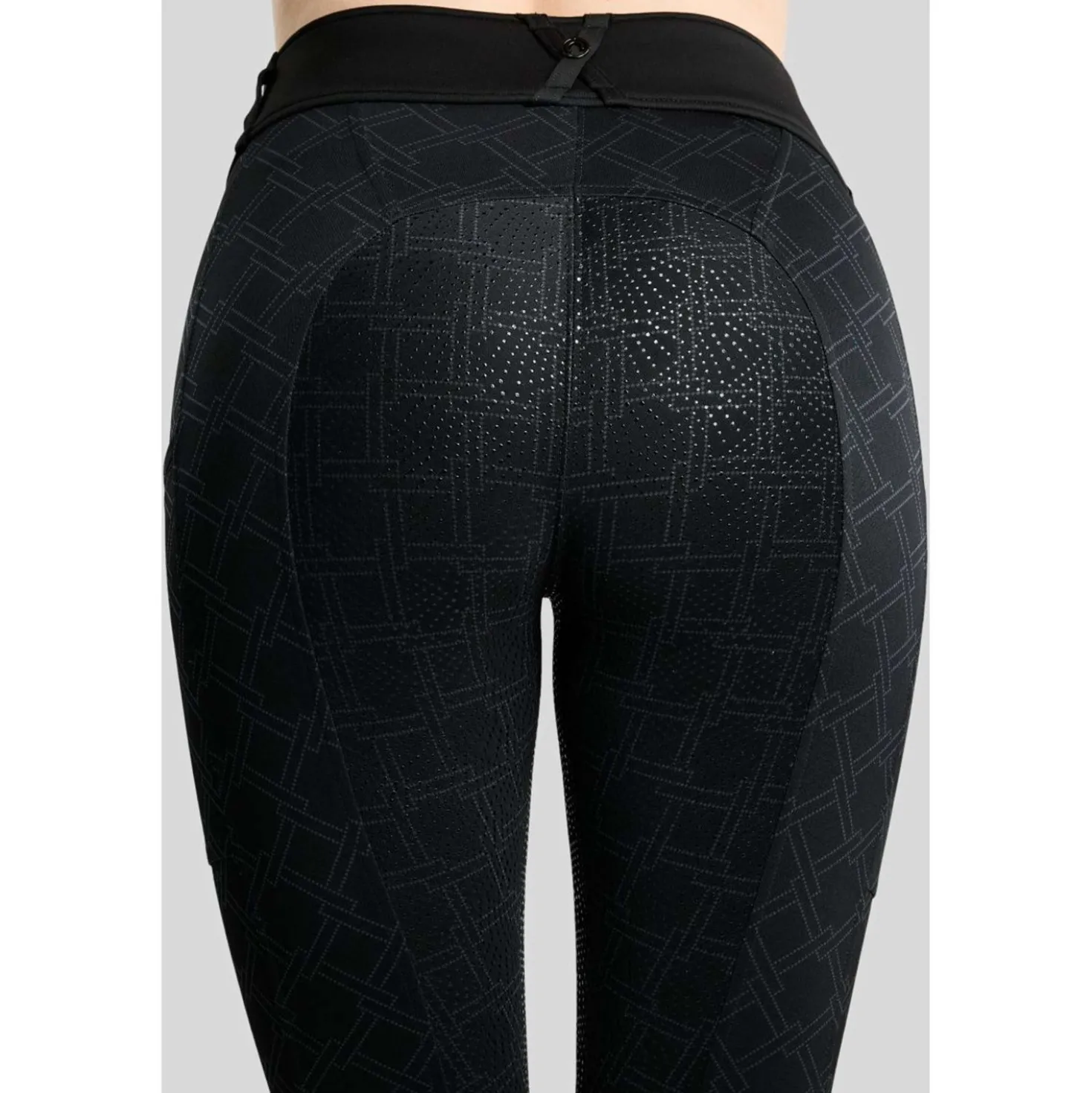 Montar Thermo Rijlegging MoLeia Lumber Check All Over Printed Full Grip Zwart