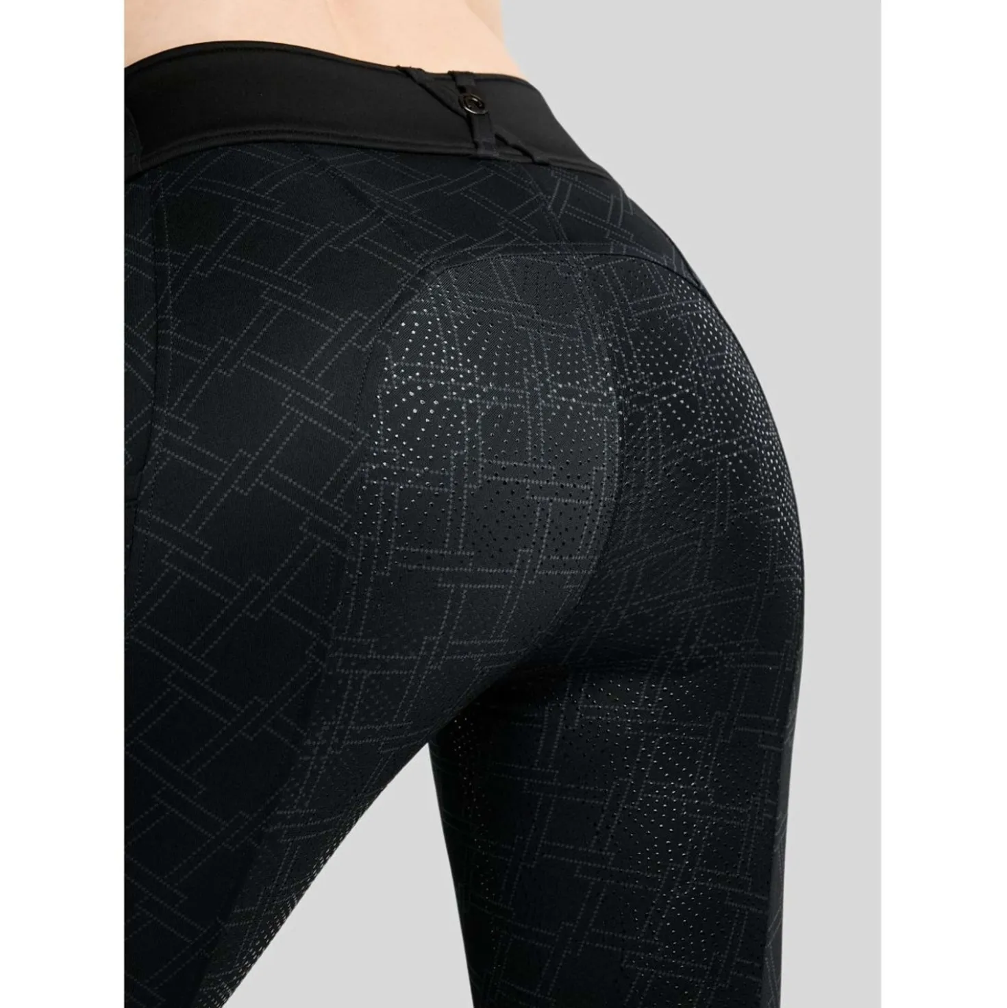 Montar Thermo Rijlegging MoLeia Lumber Check All Over Printed Full Grip Zwart