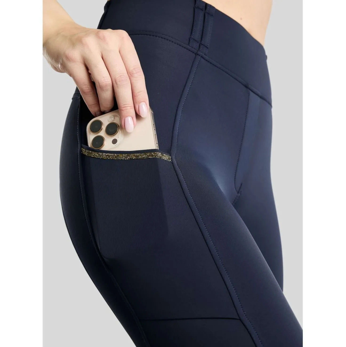 Montar Thermo Rijlegging MoVeronica Golden Quartz Full Grip Navy