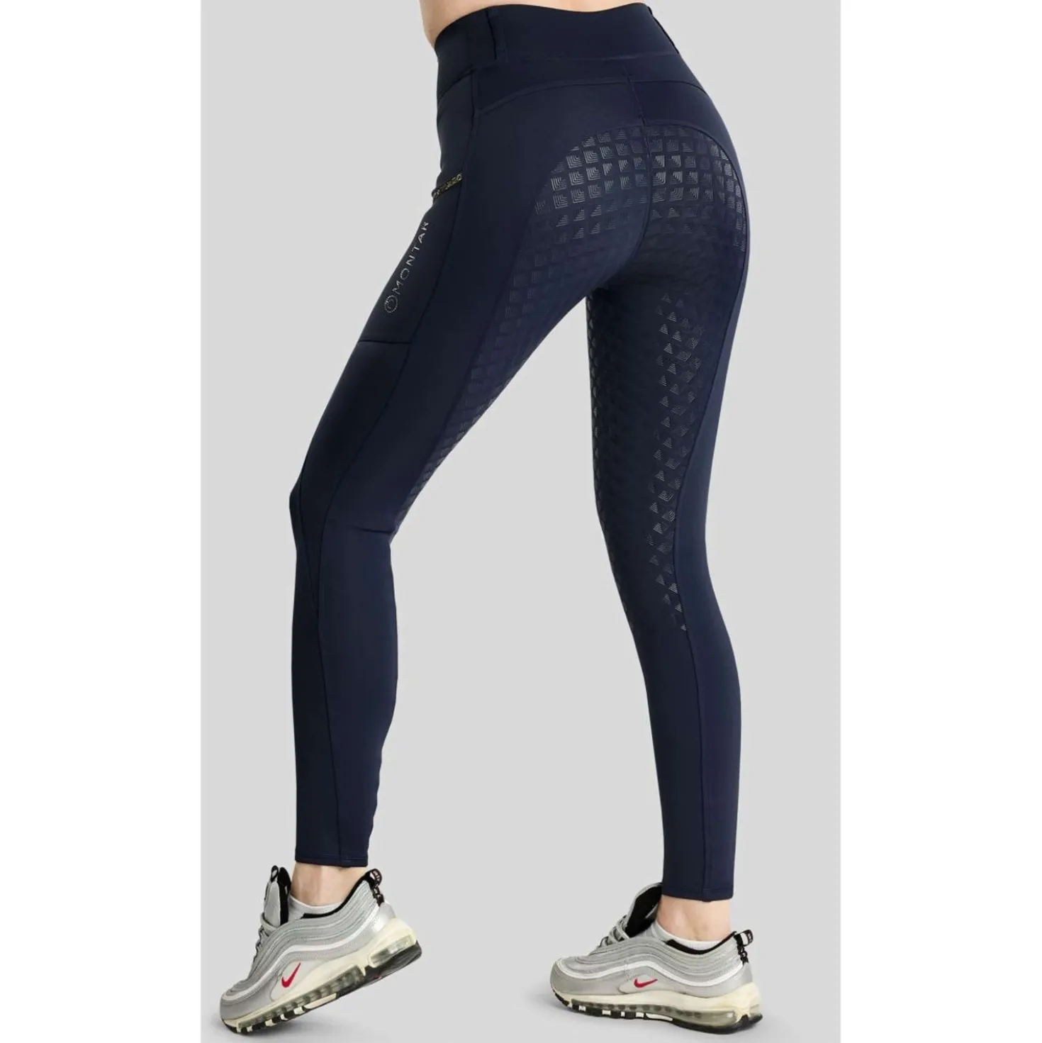 Montar Thermo Rijlegging MoVeronica Golden Quartz Full Grip Navy