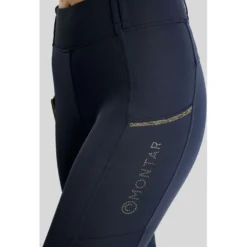 Montar Thermo Rijlegging MoVeronica Golden Quartz Full Grip Navy