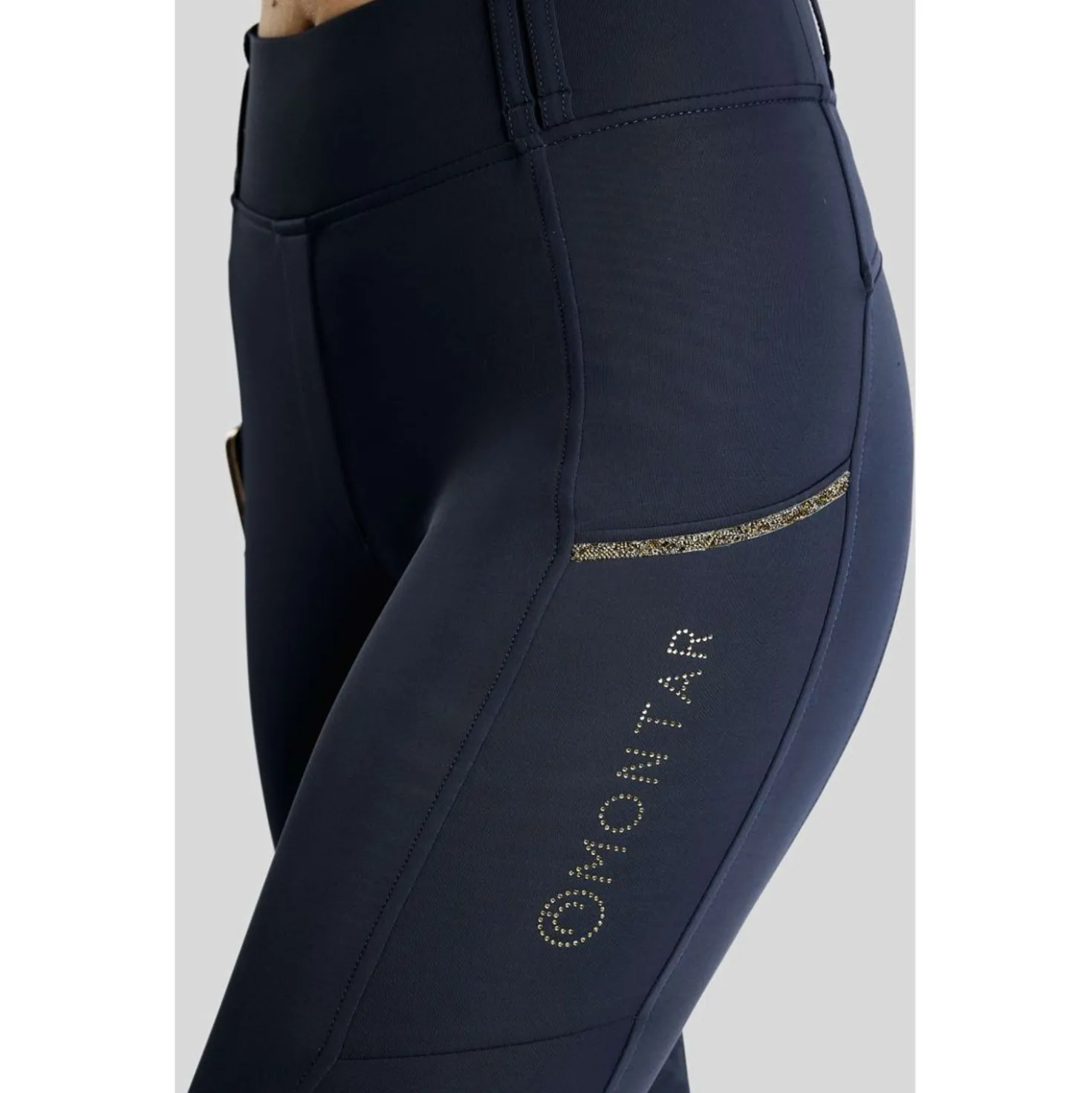 Montar Thermo Rijlegging MoVeronica Golden Quartz Full Grip Navy
