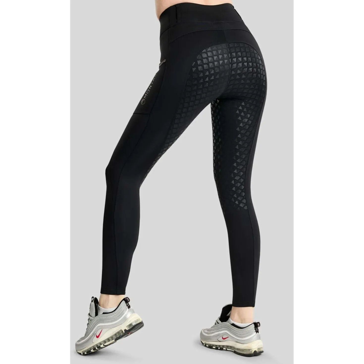Montar Thermo Rijlegging MoVeronica Golden Quartz Full Grip Zwart