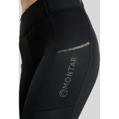 Montar Thermo Rijlegging MoVeronica Golden Quartz Full Grip Zwart