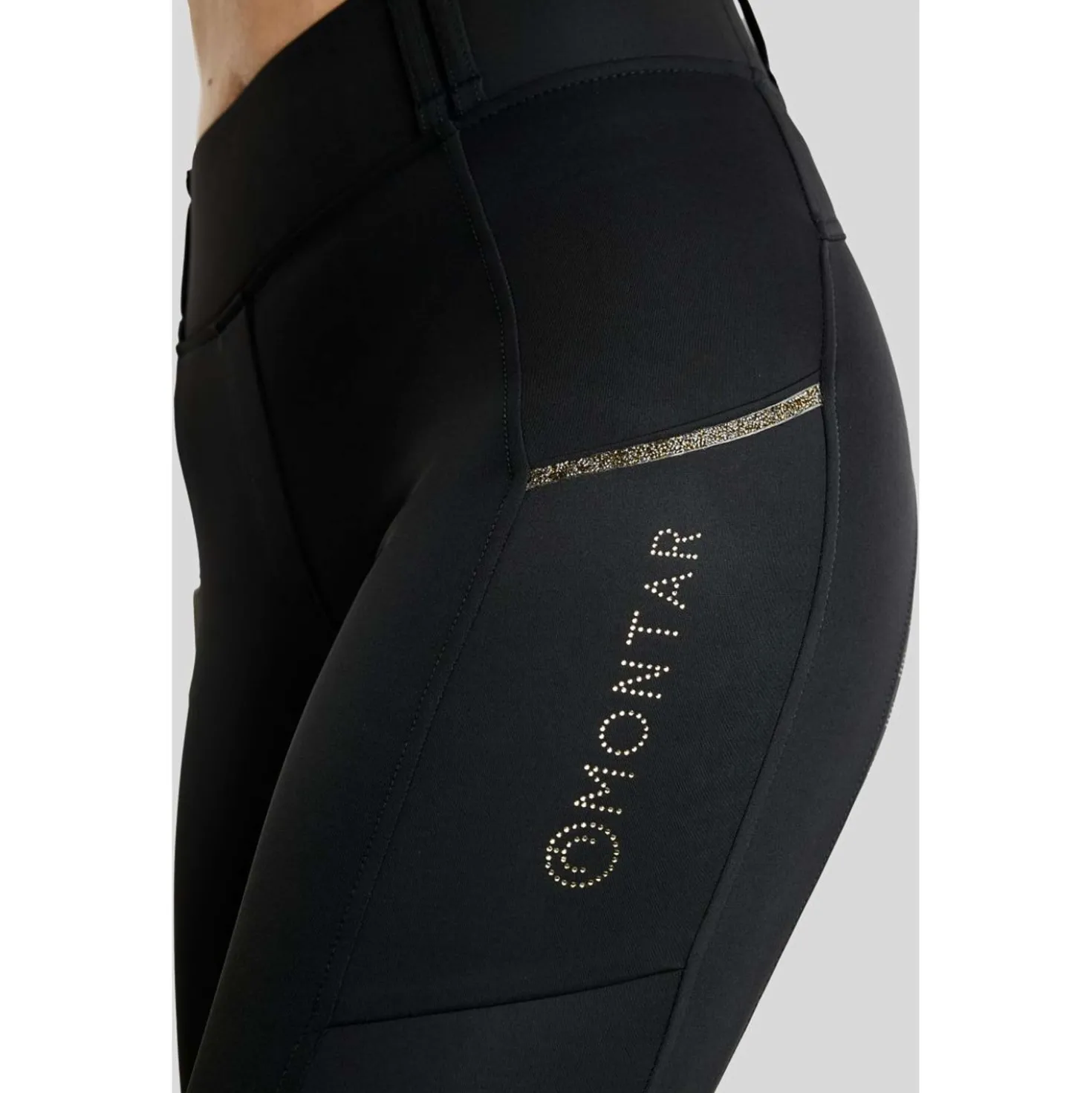 Montar Thermo Rijlegging MoVeronica Golden Quartz Full Grip Zwart