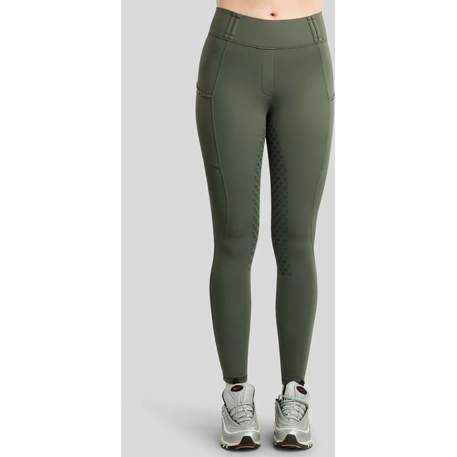 Montar Thermo Rijlegging MoVeronica Golden Quartz Full Grip Forest Green