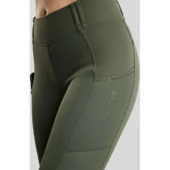 Montar Thermo Rijlegging MoVeronica Golden Quartz Full Grip Forest Green